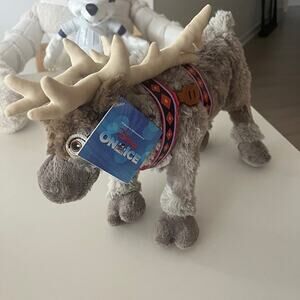 New with Tags Disney on Ice Frozen “Sven” the Reindeer 14” Plush Toy